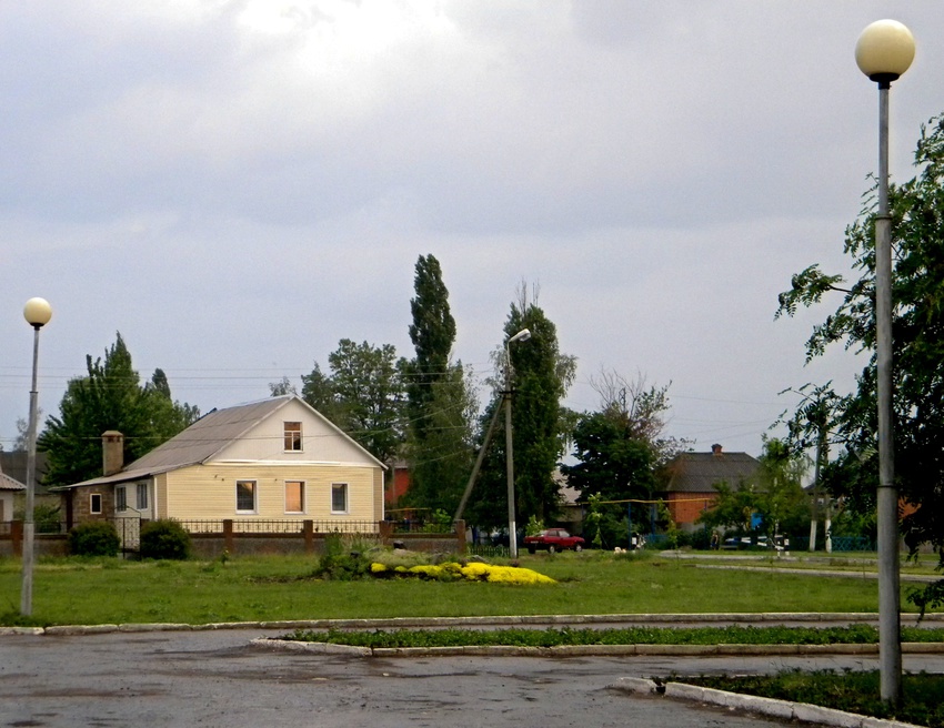 Облик села Алексеевка