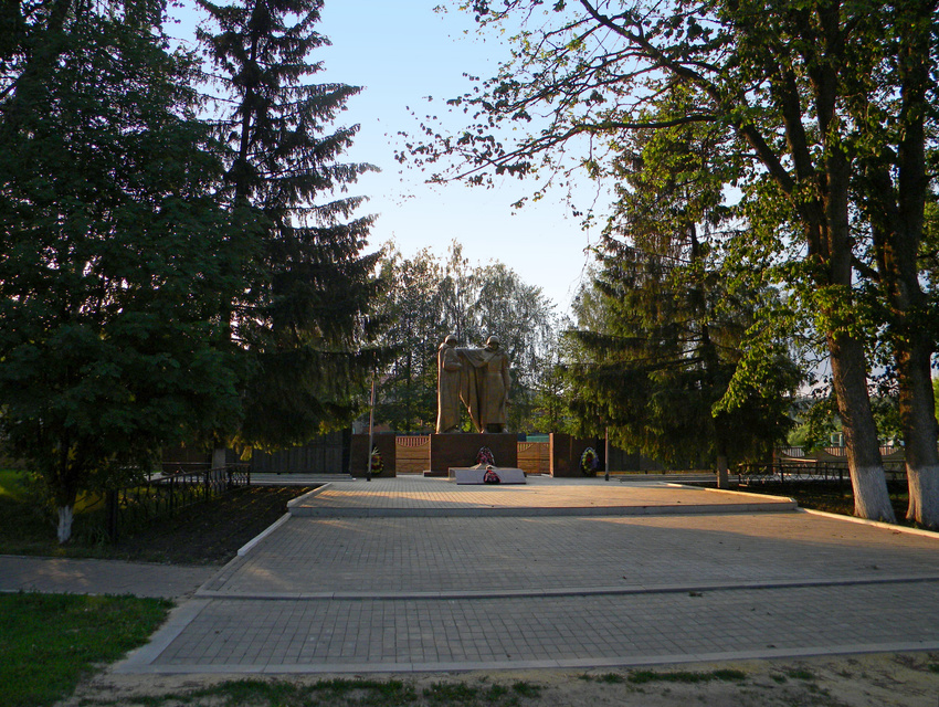 Памятник Воинской Славы в селе Бутово