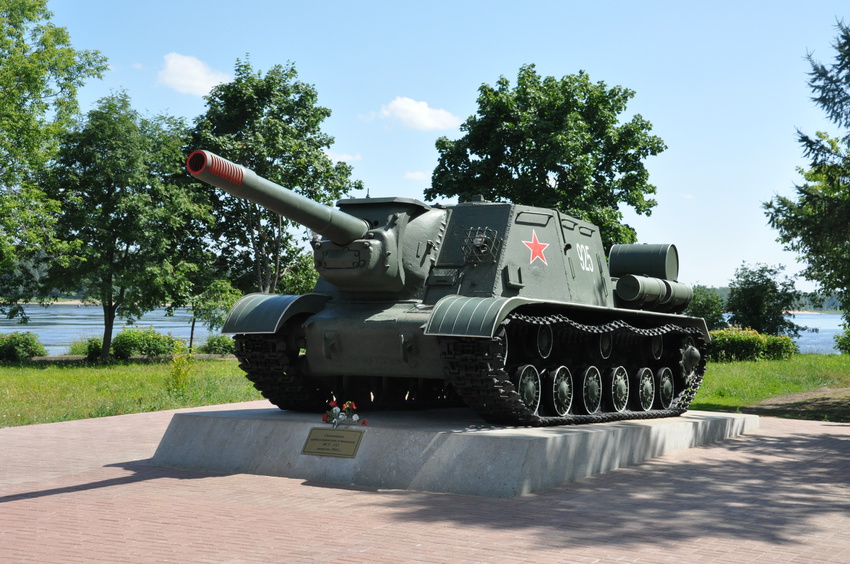 ИСУ-152  1944 года выпуска