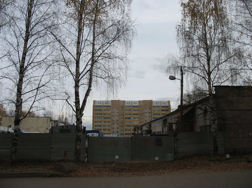 Сыктывкар 2015 - ул. Пушкина