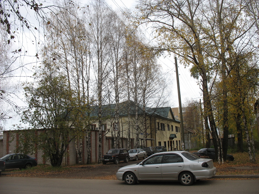 Сыктывкар 2015 - ул. Пушкина