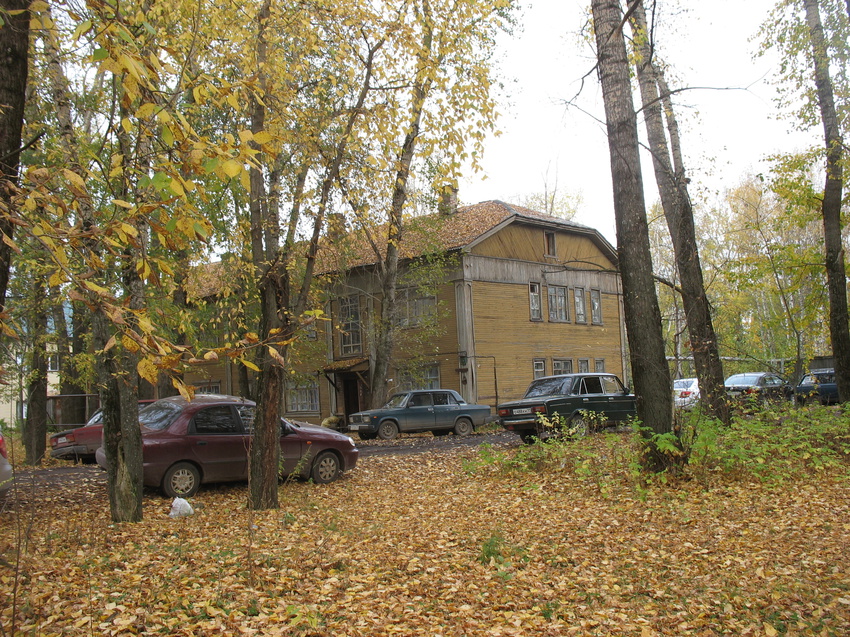 Сыктывкар 2015 - ул. Пушкина