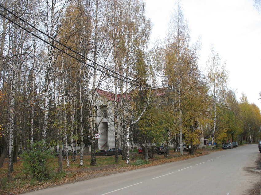 Сыктывкар 2015 - ул. Пушкина