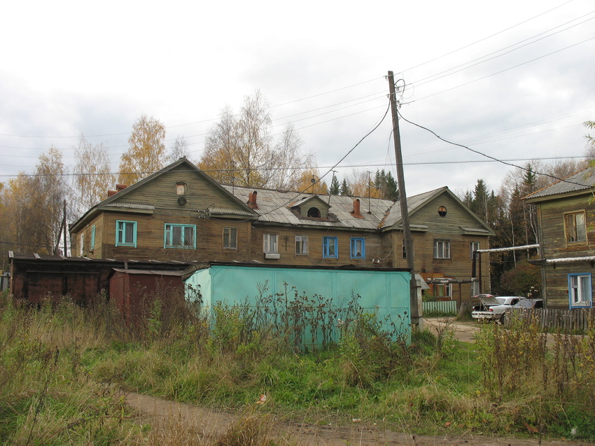 Сыктывкар 2015 - ул. Пушкина