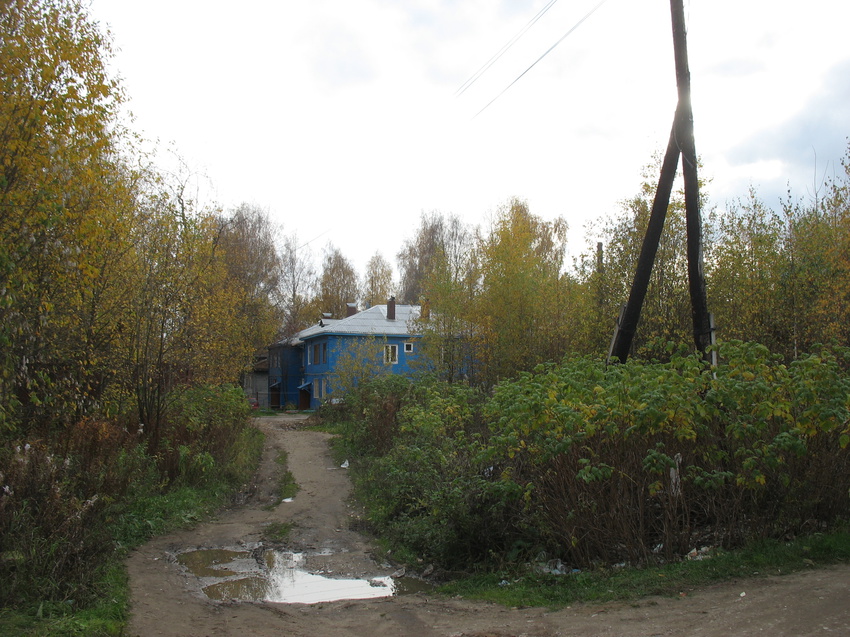 Сыктывкар 2015 - ул. Пушкина