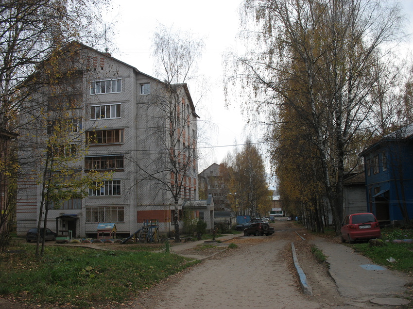 Сыктывкар 2015 - ул. Пушкина