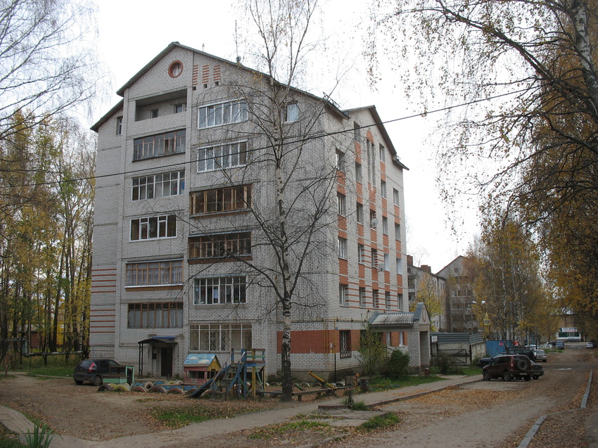 Сыктывкар 2015 - ул. Пушкина