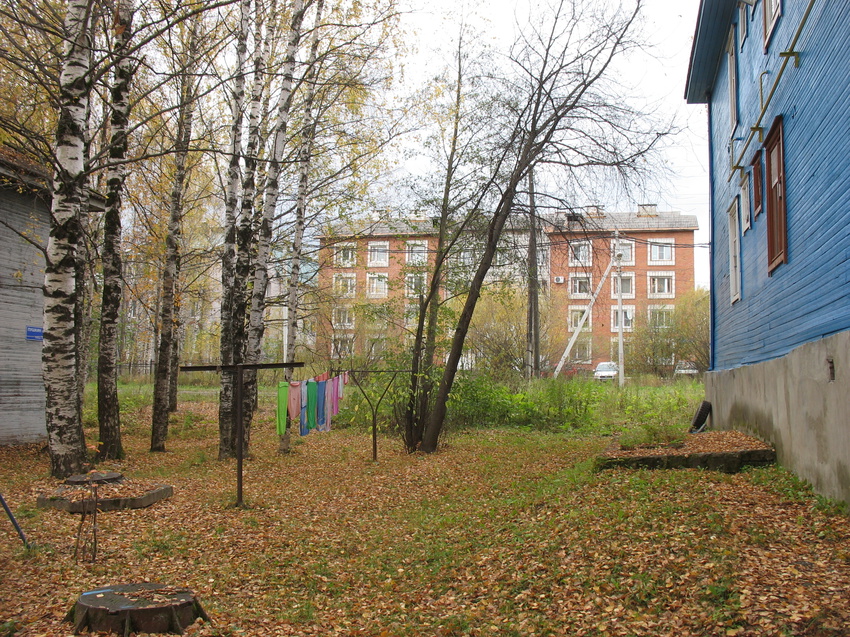 Сыктывкар 2015 - ул. Пушкина