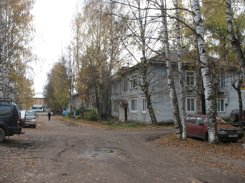 Сыктывкар 2015 - ул. Пушкина