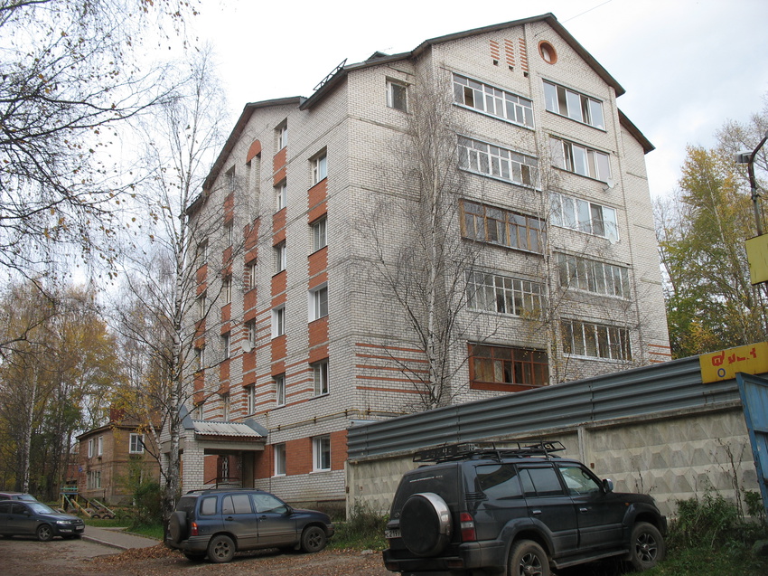 Сыктывкар 2015 - ул. Пушкина