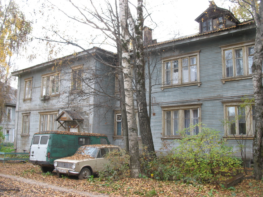 Сыктывкар 2015 - ул. Пушкина