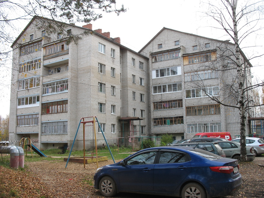 Сыктывкар 2015 - ул. Пушкина