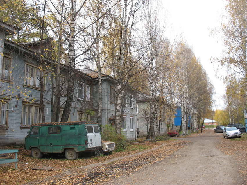 Сыктывкар 2015 - ул. Пушкина