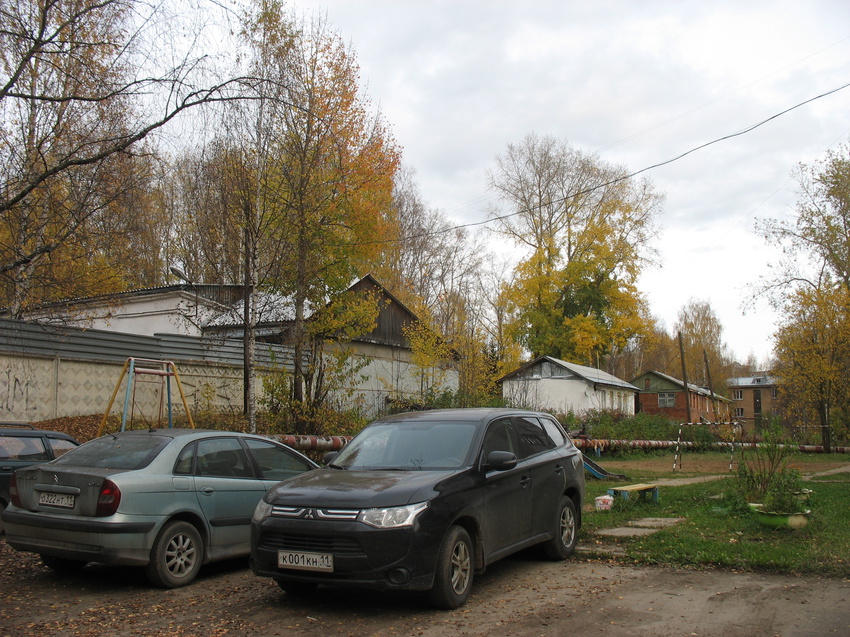 Сыктывкар 2015 -c  ул. Пушкина