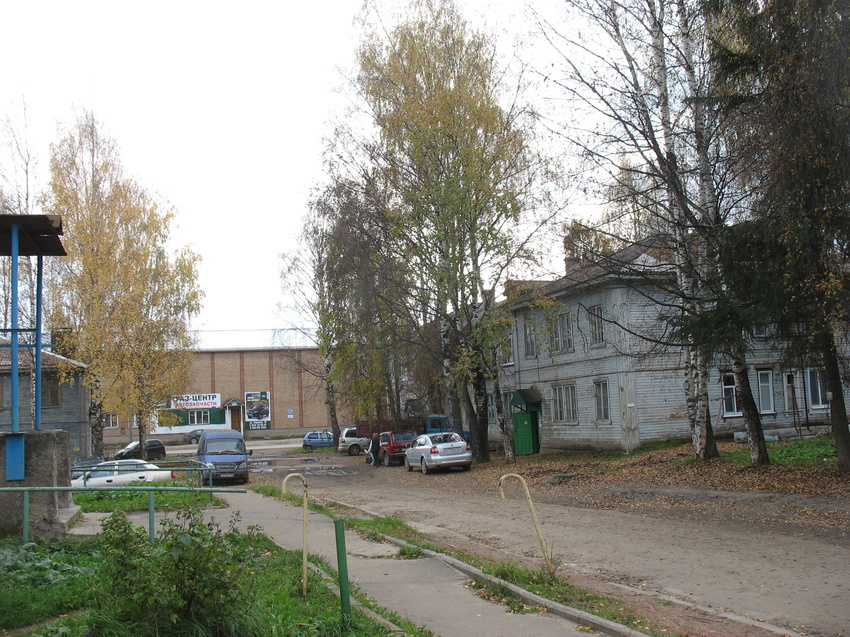 Сыктывкар 2015 - ул. Пушкина