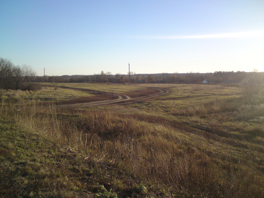 Дороги в село