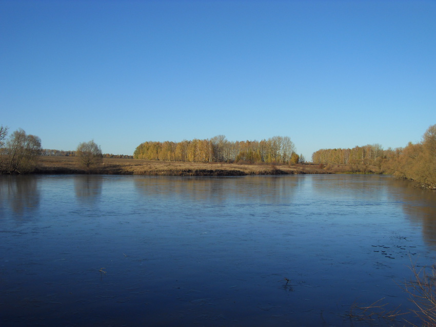 Морозный день