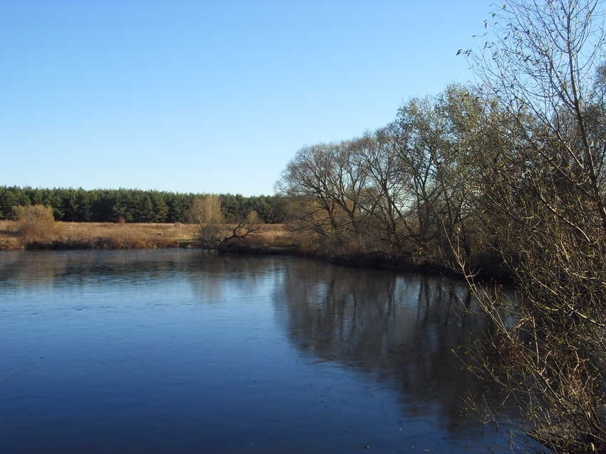 Вид на плотину