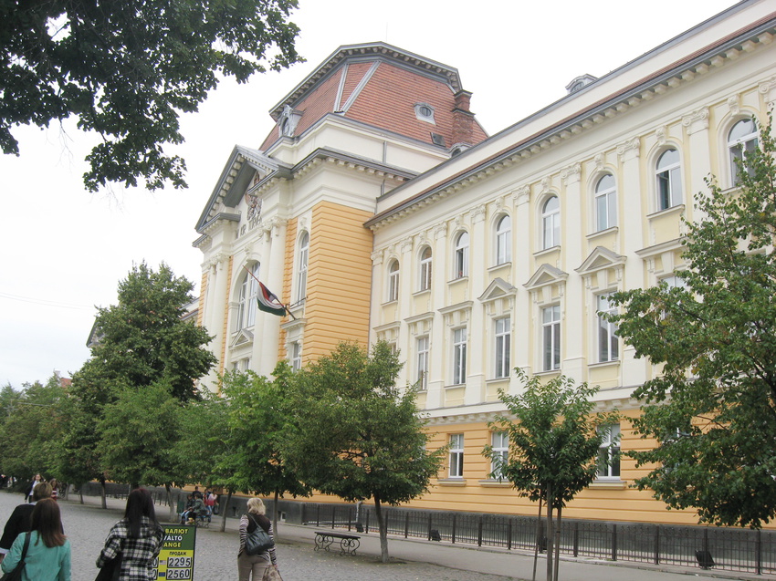 Закарпатский венгерский педагогический институт