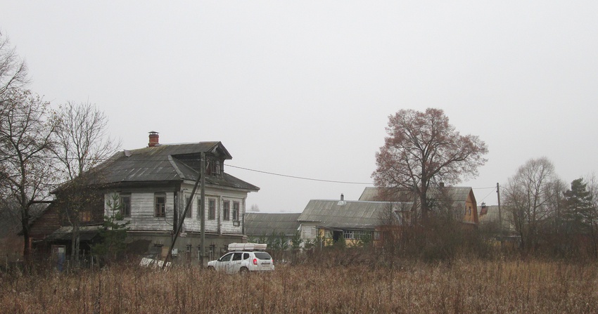 Горки. Улица.