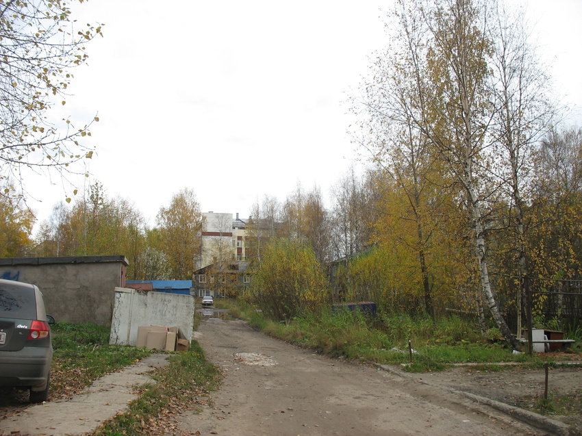 Сыктывкар 2015 - ул.Маркова