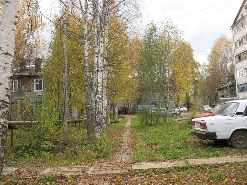 Сыктывкар 2015 - ул.Маркова