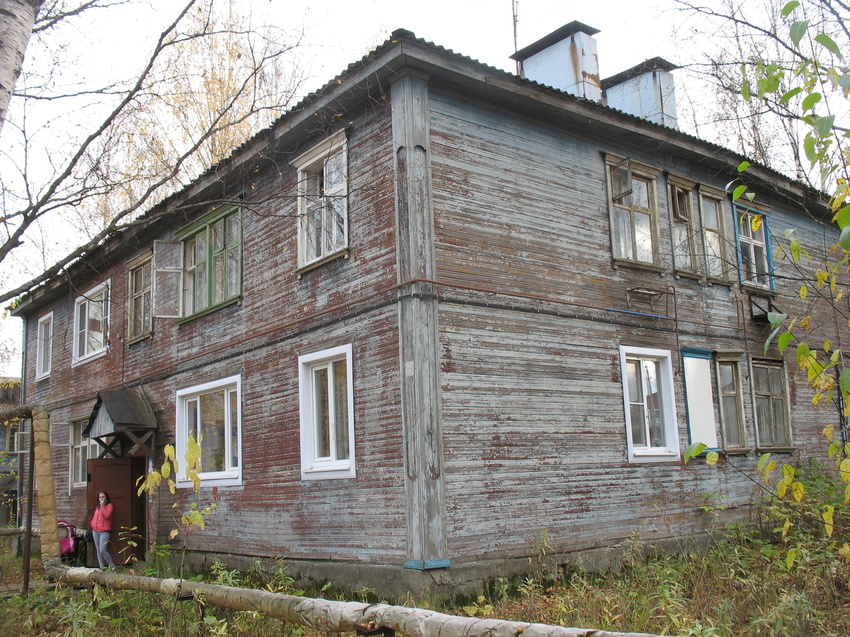 Сыктывкар 2015 - ул. Маркова