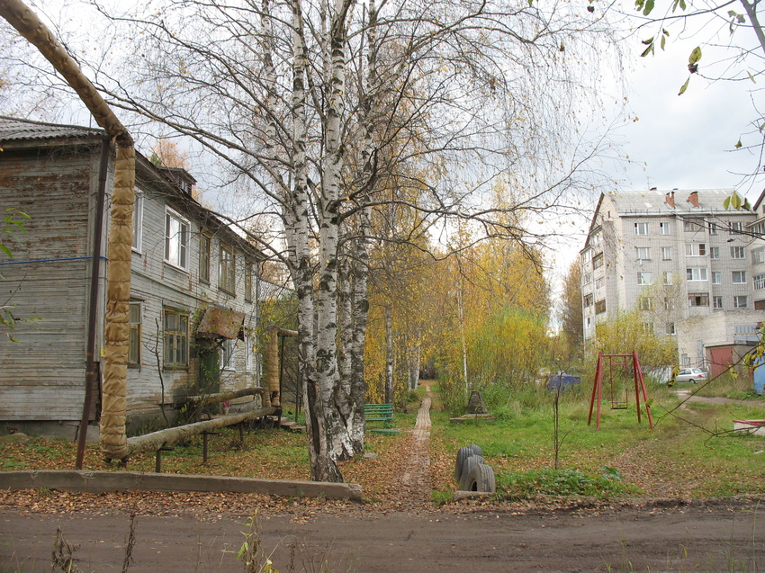 Сыктывкар 2015 - ул. Маркова