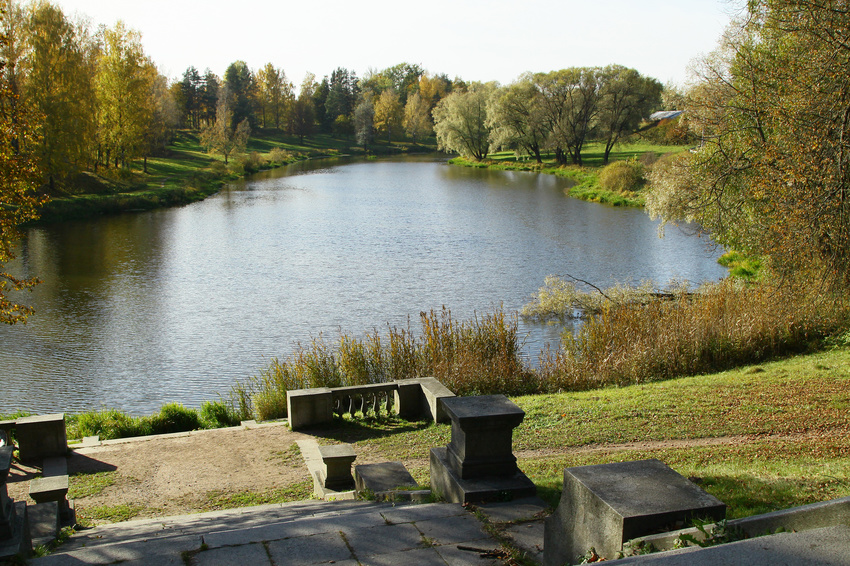 Мариентальский пруд