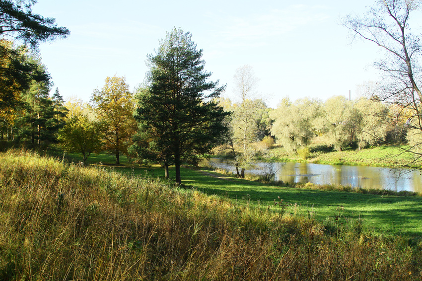 Мариентальский пруд