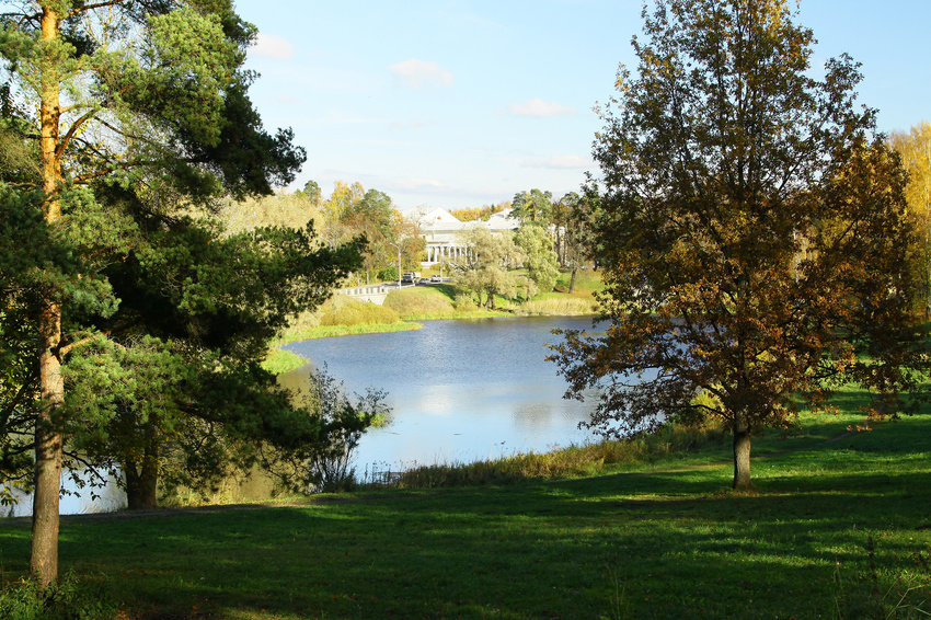 Мариентальский пруд