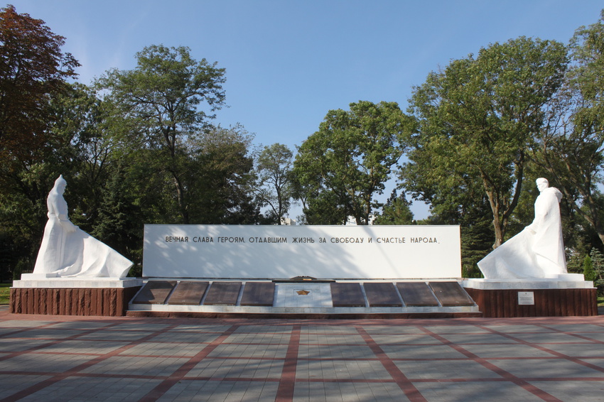 Памятник погибшим воинам в годы Великой Отечественной войны