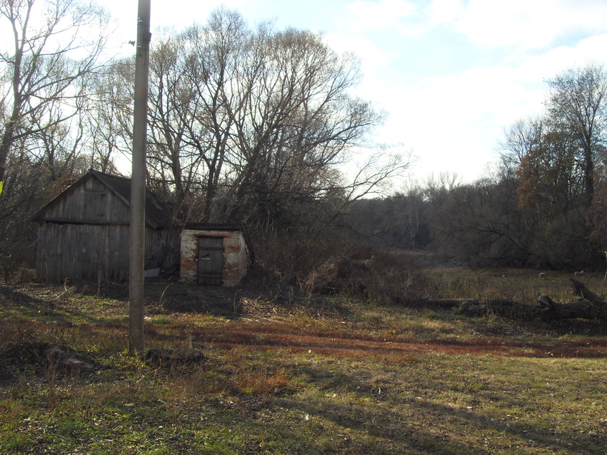 Брошенные постройки