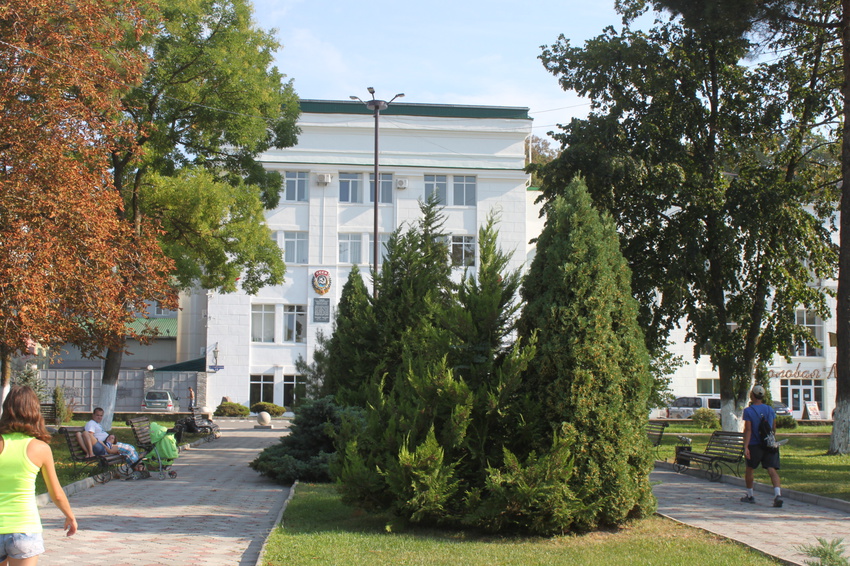 Абрау-Дюрсо.