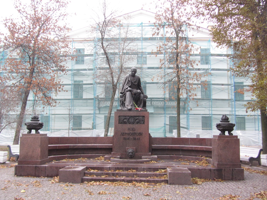 Памятник М.Ю. Лермонтову, Санкт-Петербург