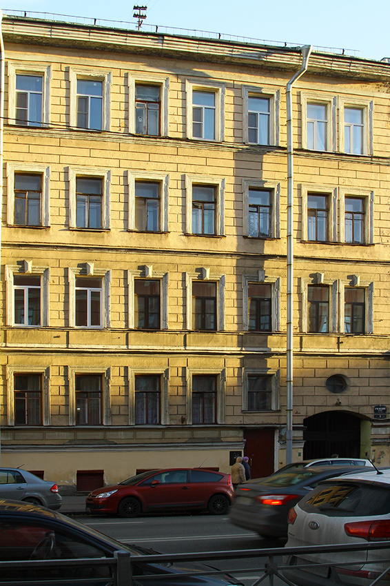 Греческий проспект, 5