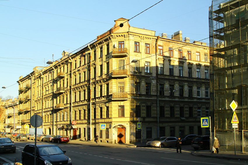 Греческий проспект