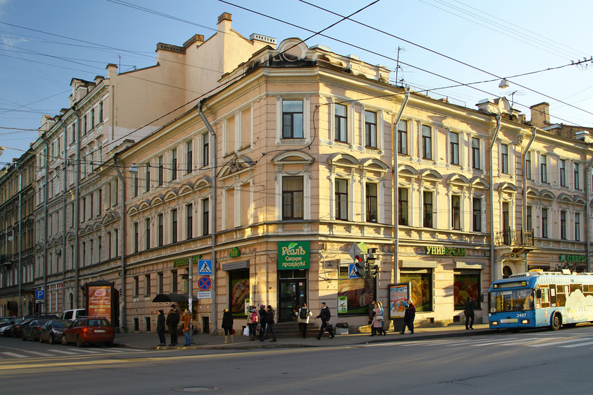 Суворовский проспект