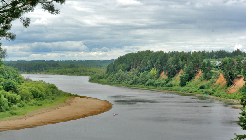 Вид на р.Ветлуга