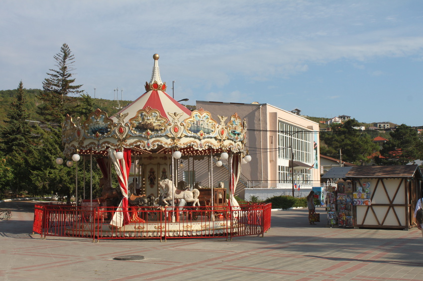 Абрау-Дюрсо.