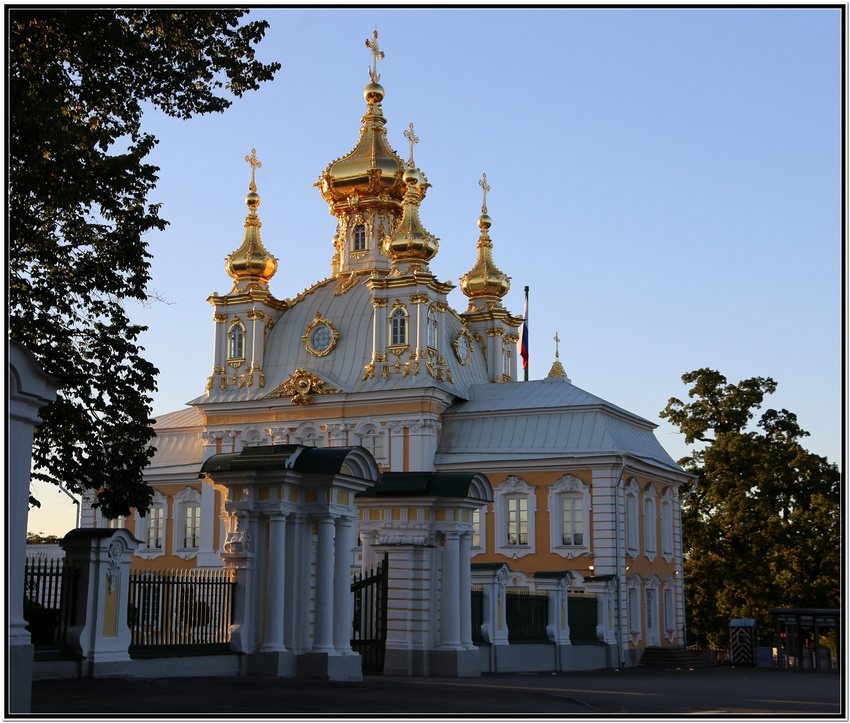 Церковь Петра и Павла в Большом Петергофском дворце