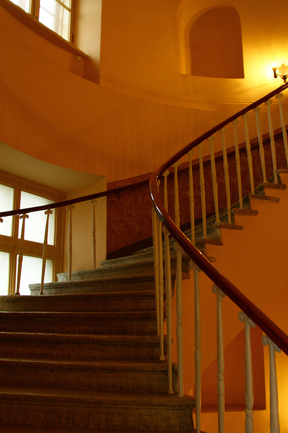 Лицей. Парадная лестница.