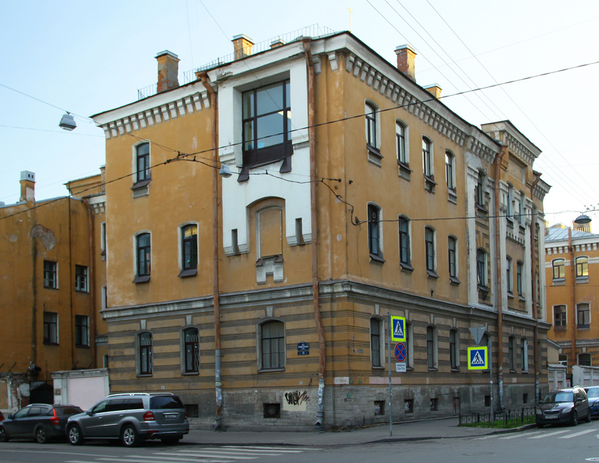 3-я Советская улица, 13