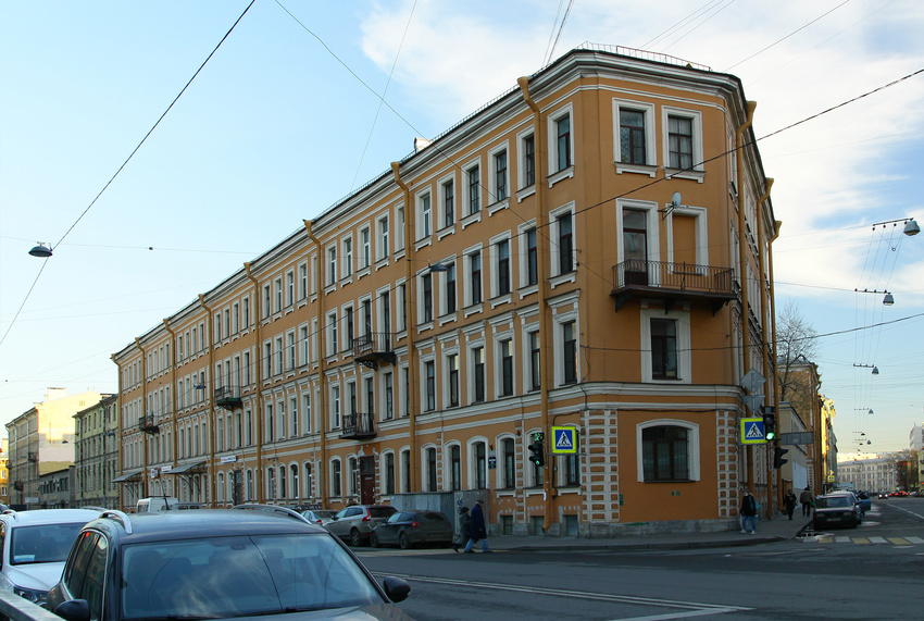 Проспект Бакунина