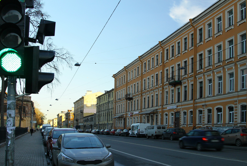 Проспект Бакунина