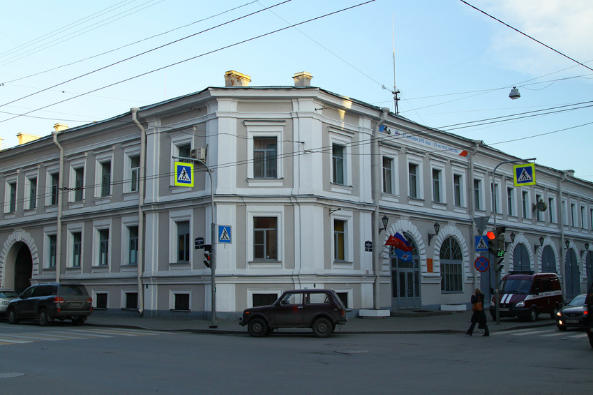 Улица Мытнинская, 3