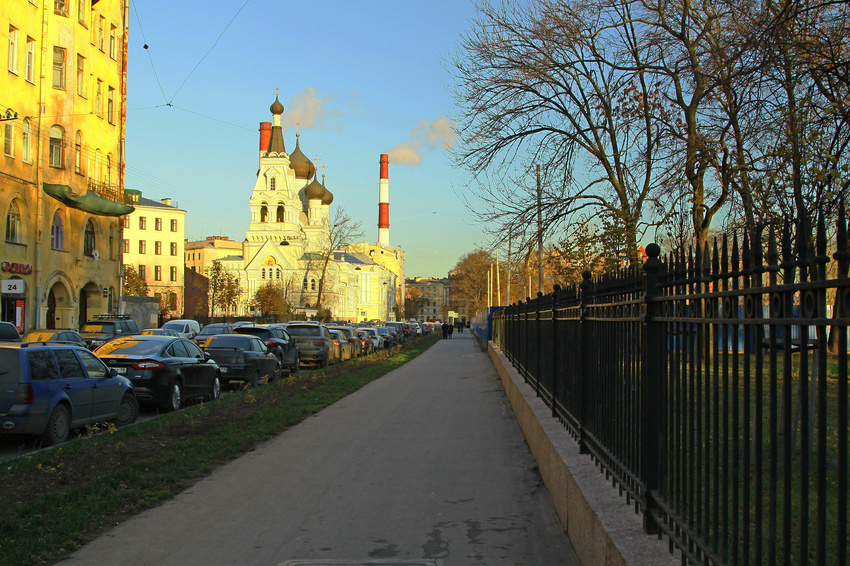 Улица Старорусская