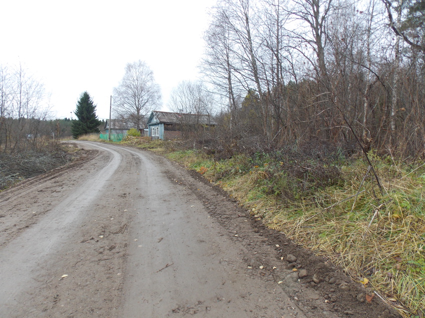 Дорога к мосту