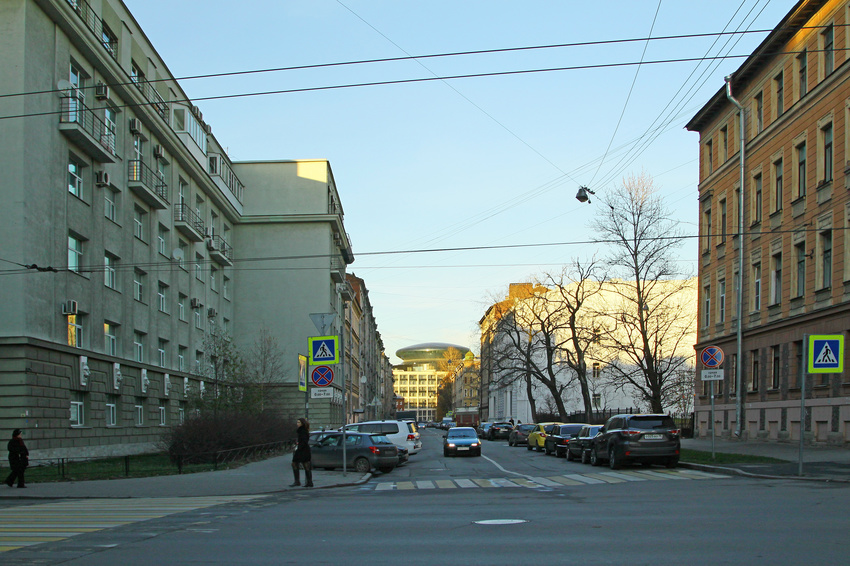 Улица Кирилловская