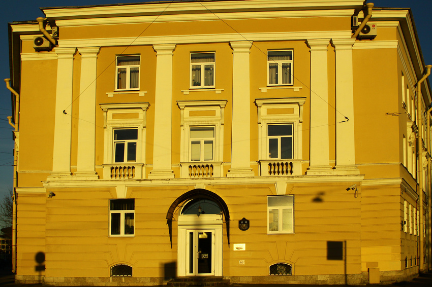 Улица Старорусская, 12